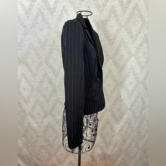 NWT Y2K XOXO pinstripe blazer size S - Picture 5 of 9
